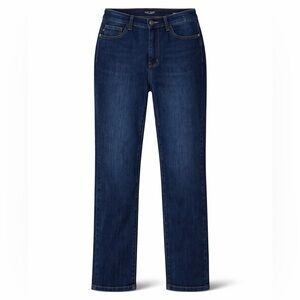 JUDY BLUE Dark Wash Skinny Jeans – Stretch Denim, Ankle Length